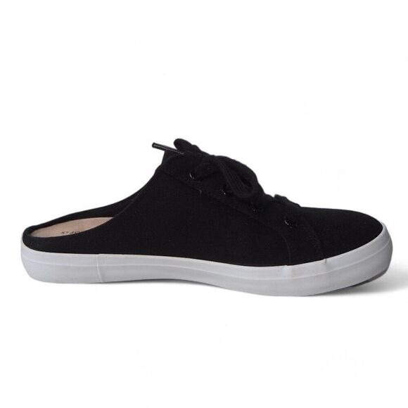 St. John's Bay Boating Memory Foam Slip-on Casual Mules Black Women's 8M - Picture 7 of 10